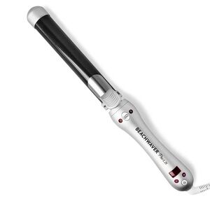 BEACHWAVER Pro 1.25" Curling Wand - Black & White